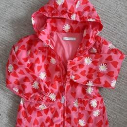 Set 4 giacche bambina (taglie 110/116 e 122)