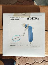 Aerografo con serbatoio separato