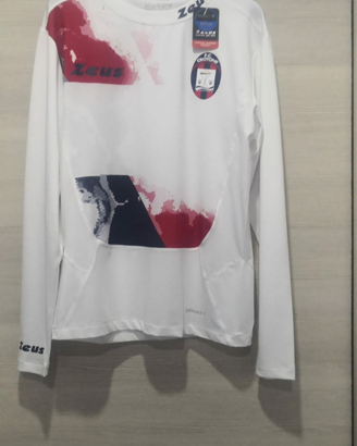 Maglie termiche nuove Crotone e Bari calcio