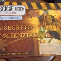 ESCAPE ROOM-IL SEGRETO DELLA SCIENZIATA