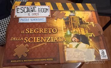 ESCAPE ROOM-IL SEGRETO DELLA SCIENZIATA