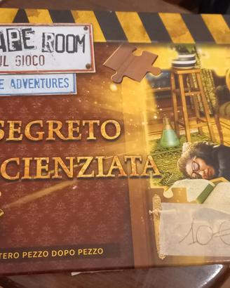 ESCAPE ROOM-IL SEGRETO DELLA SCIENZIATA