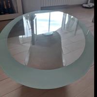 Tavolino salotto vetro