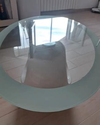 Tavolino salotto vetro