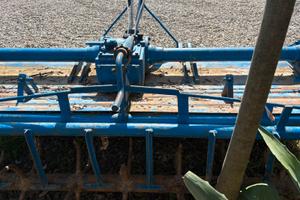 Fresa .Attrezzo agricolo