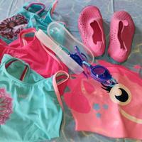 Costumi piscina bambina 6 anni