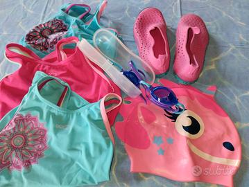 Costumi piscina bambina 6 anni