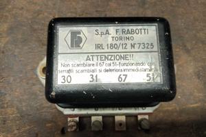 REGOLATORE DI TENSIONE DINAMO PER  FIAT TOPOLINO C