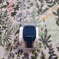 orologio touch Swatch blu/giallo