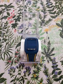 orologio touch Swatch blu/giallo