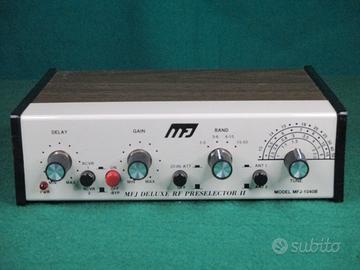 Preselettore RF DeLuxe II  MFJ-1040B