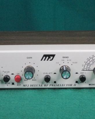 Preselettore RF DeLuxe II  MFJ-1040B