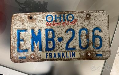 Targa Auromobilistica USA