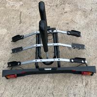 Portabici da gancio traino