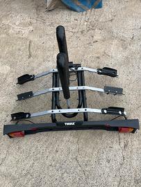 Portabici da gancio traino