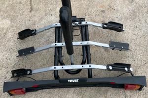 Portabici da gancio traino