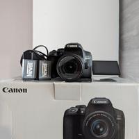 Canon 850d come nuova