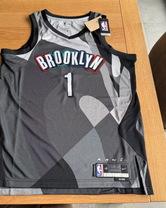 Maglia da basket NBA dei Brooklyn Nets