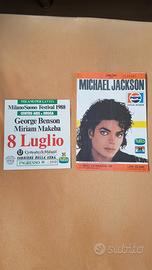 Biglietti concerto da collezione