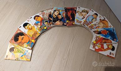 FUMETTI MANGA BAL JAK