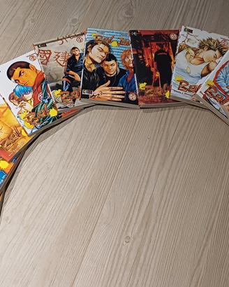 FUMETTI MANGA BAL JAK