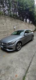 Mercedes c220d 170 cv 2015 SOLO 115000km