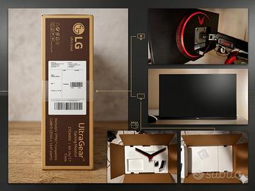 monitor LG UltraGear 27GN800.
