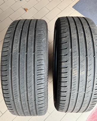Gomme auto estive