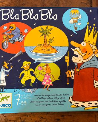 Gioco da Tavolo Djeco Bla Bla Bla Associazione