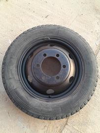 ruota completa per iveco daily