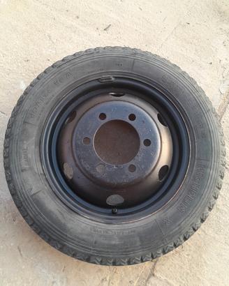 ruota completa per iveco daily