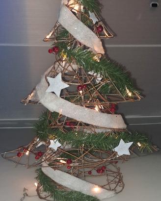 albero di Natale luminoso