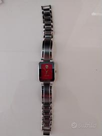 orologio da polso vintage ferrari uomo