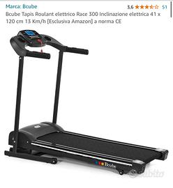 Tapis roulant elettrico race 300