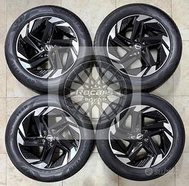 Cerchi e pneumatici 18 nuova Nissan Qashqai
