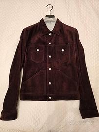 Tom Ford giacca Western in cashmere scamosciato 