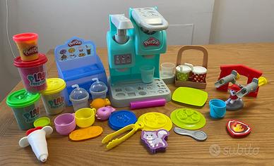Play doh kitchen creations caffetteria