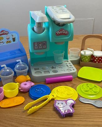 Play doh kitchen creations caffetteria