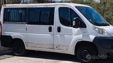 fiat ducato 9 posti 2.3 jtd