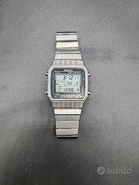 orologio Seiko vintage digitale 
