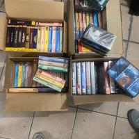 Lotto circa 160 videocassette