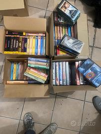 Lotto circa 160 videocassette