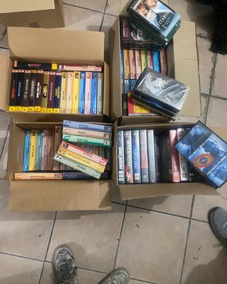 Lotto circa 160 videocassette
