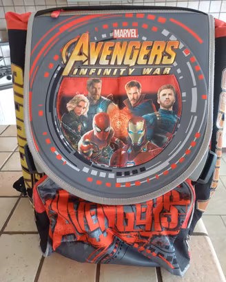 zaino scuola Avengers