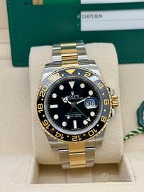 Rolex Gmt Master II Ceramica 116713LN Full Set