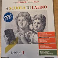 libro scolastico  "A scuola di latino" lezioni 1