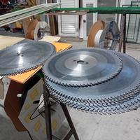 Lame per troncatrice taglio alluminio