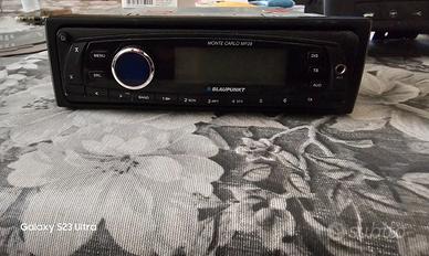 Autoradio Blaupunkt Monte Carlo MP28