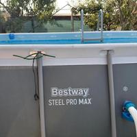 PISCINA fuori terra rettangolare