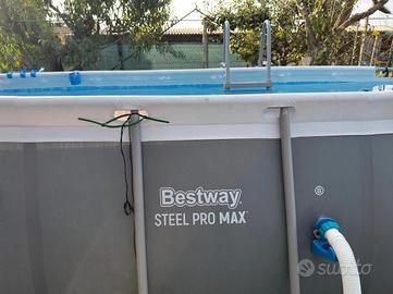 PISCINA fuori terra rettangolare